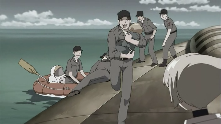 Tide-Line Blue (Hikari Anime, Nanikano Fansub)